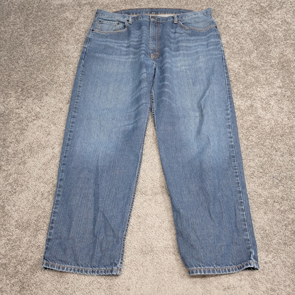 Levis 550 Relaxed Fit Mens Jeans Blue Denim 40x30 (Fits 40x28) Medium Wash Pants